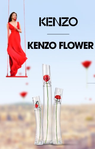 eau de parfum flower by kenzo 100 ml pas cher